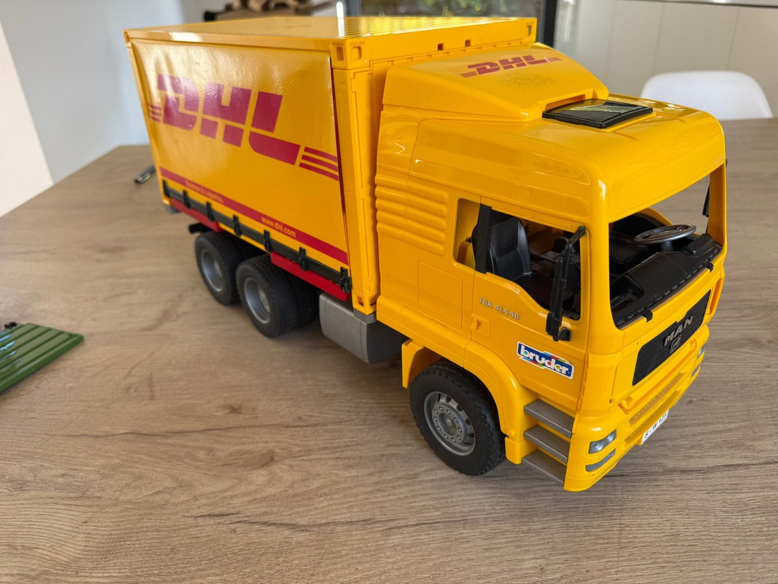 Bruder DHL vrachtwagen Man, Ophalen, Gebruikt
