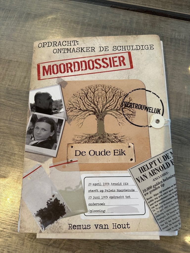 Spel moorddossier, Hobby & Loisirs créatifs, Enlèvement, Comme neuf
