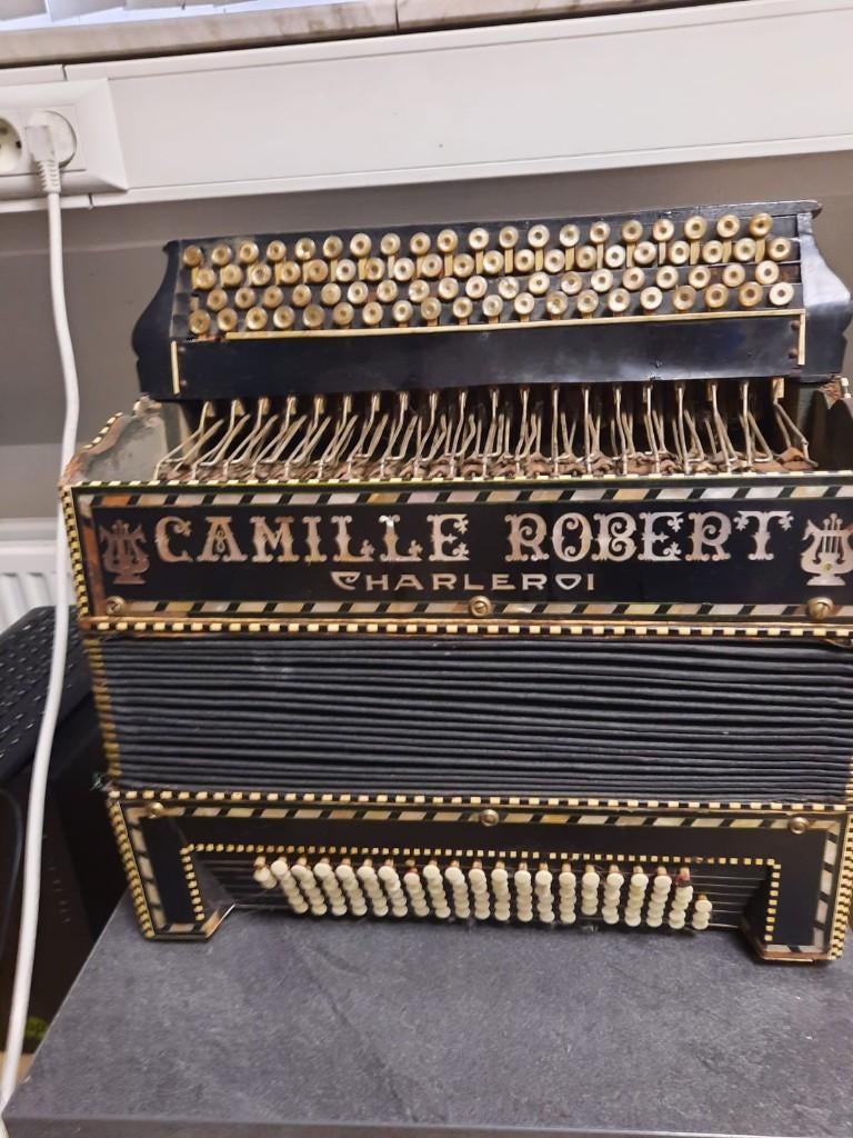 Accordeon met knoppen, Ophalen, Gebruikt, Knopaccordeon, Overige merken
