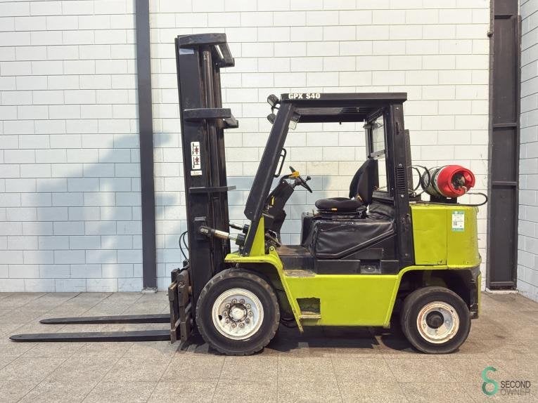 Heftrucks LPG Clark GLX40 1996 3+4de Ventiel, Meer dan 4000 kg, LPG, Heftruck, Clark