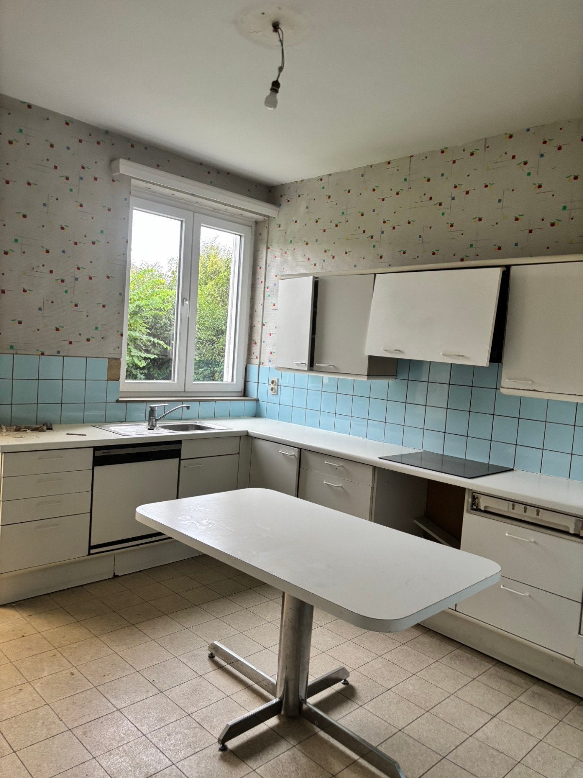 Meubles de cuisine (à démonter), Maison & Meubles, Cuisine | Cuisines complètes, Synthétique, Enlèvement, Utilisé, Crème