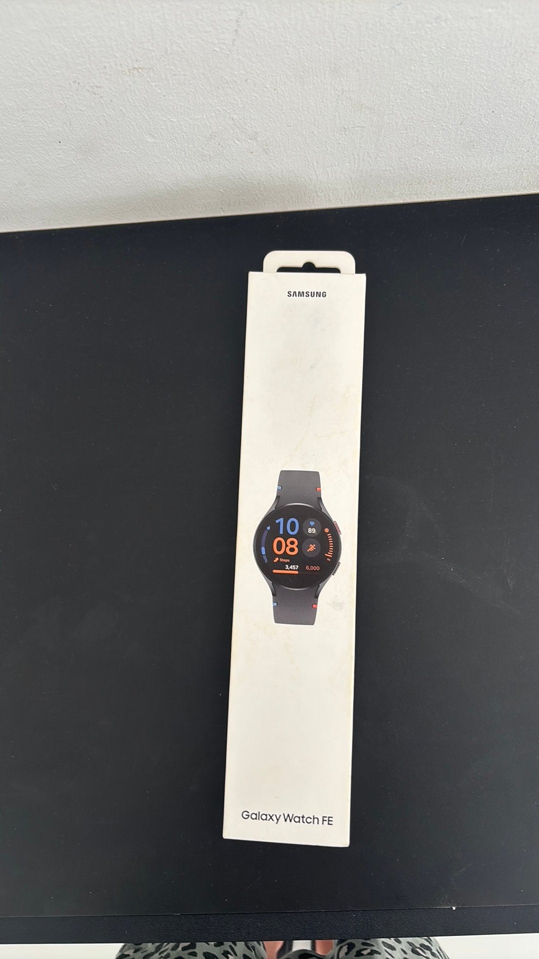 Galaxy Watch FE samsung, Bijoux, Sacs & Beauté, Montres connectées, Enlèvement, Neuf, Noir