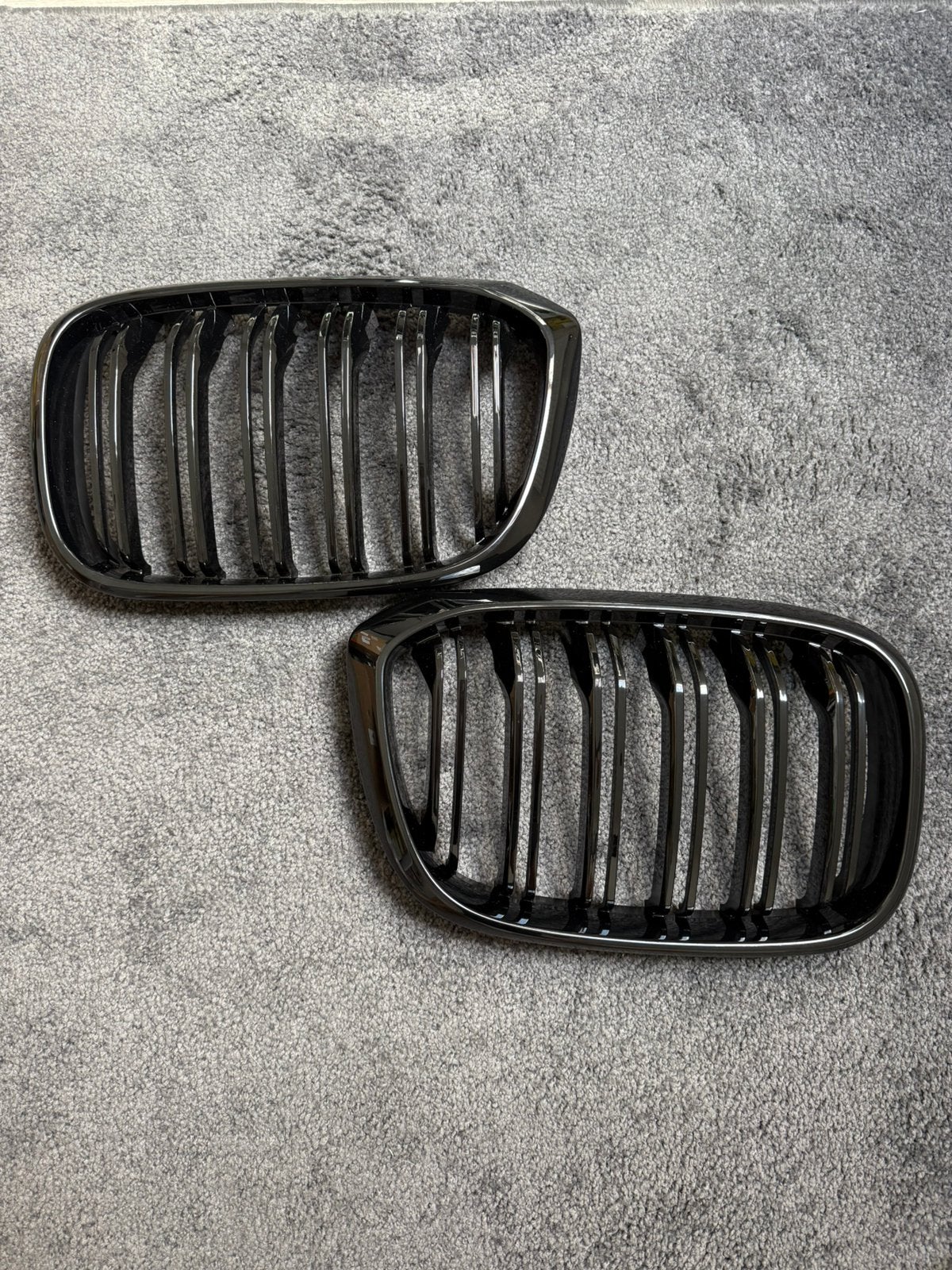 BMW X3/X4 grill, Ophalen
