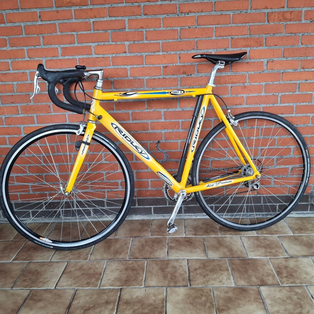 Koersfiets, 28 inch, Gebruikt, Aluminium, 15 tot 20 versnellingen