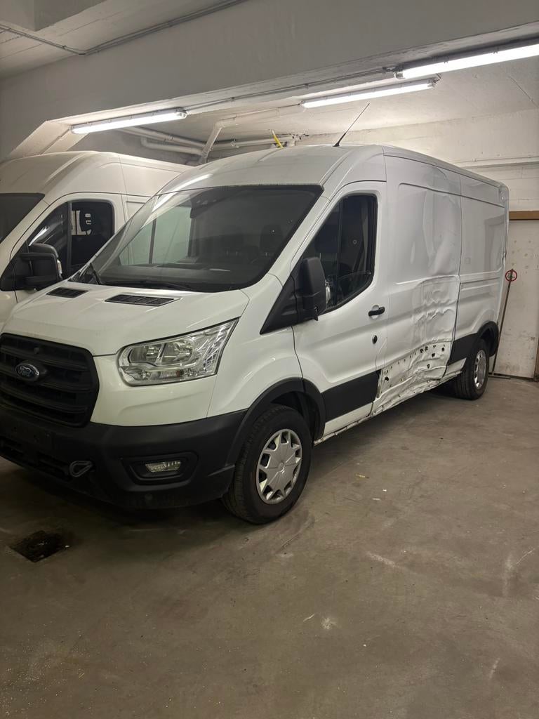 Ford Transit 2.0 TDCI 2022 72000 km voor onderdeel, Auto-onderdelen, Ophalen, Ford