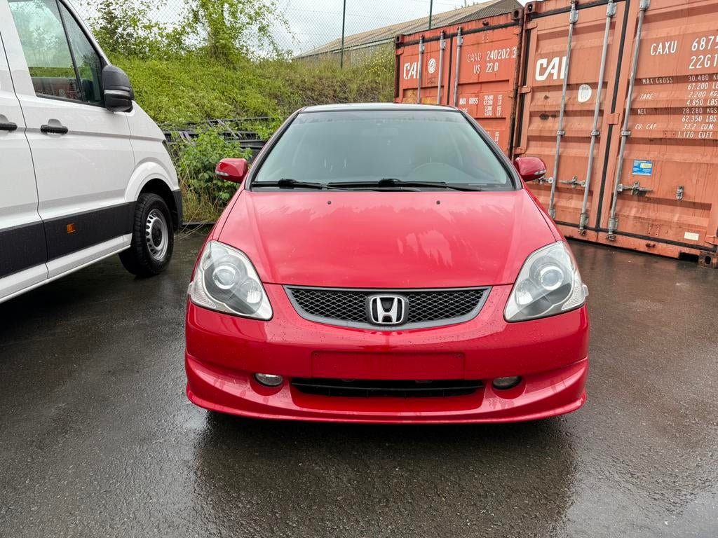 Honda Civic EP2 1.6 VTEC, Auto diversen, Handleidingen en Instructieboekjes, Ophalen