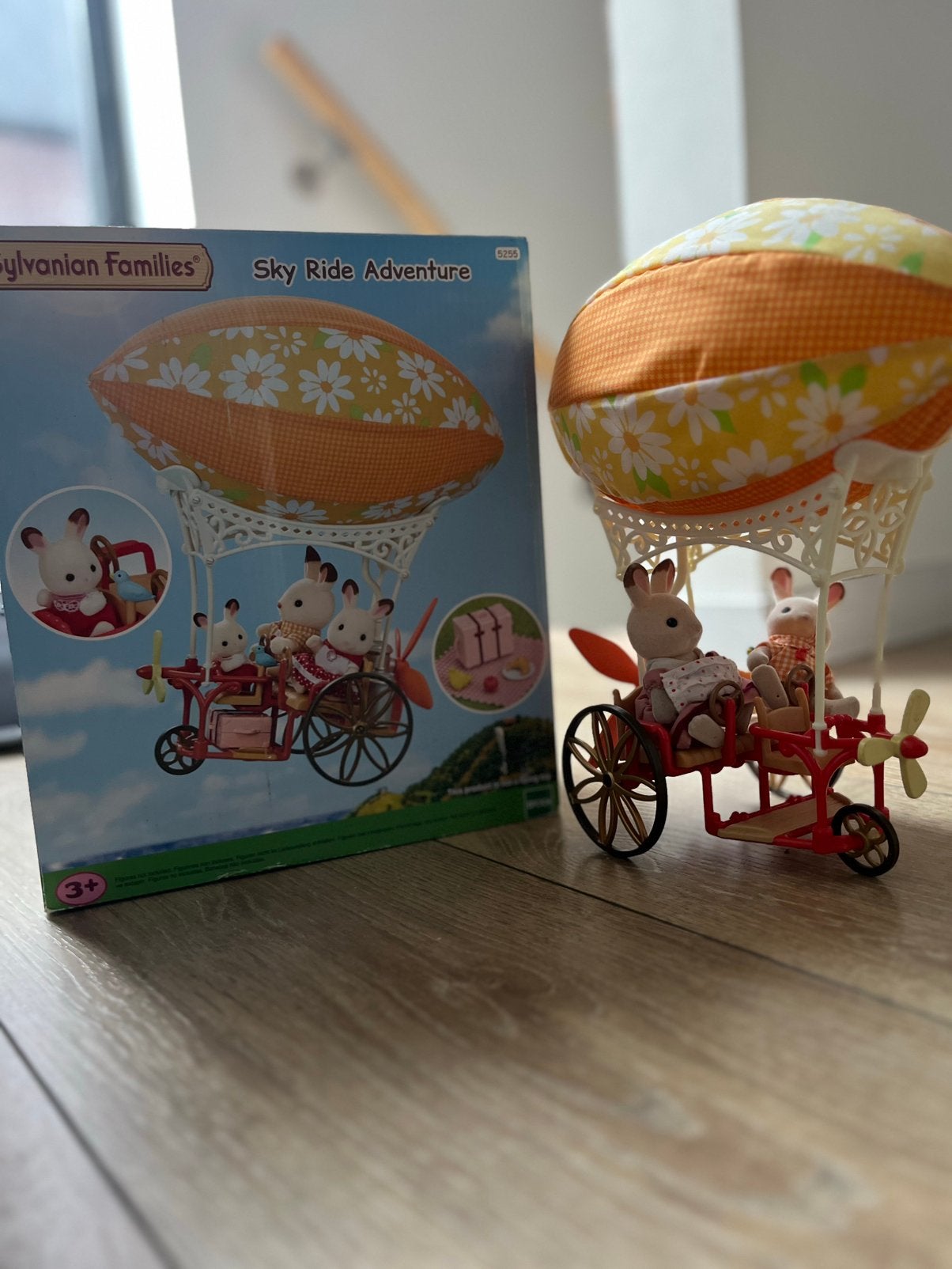 Sylvanian Families Sky Ride Adventure avec figurines., Enlèvement, Comme neuf