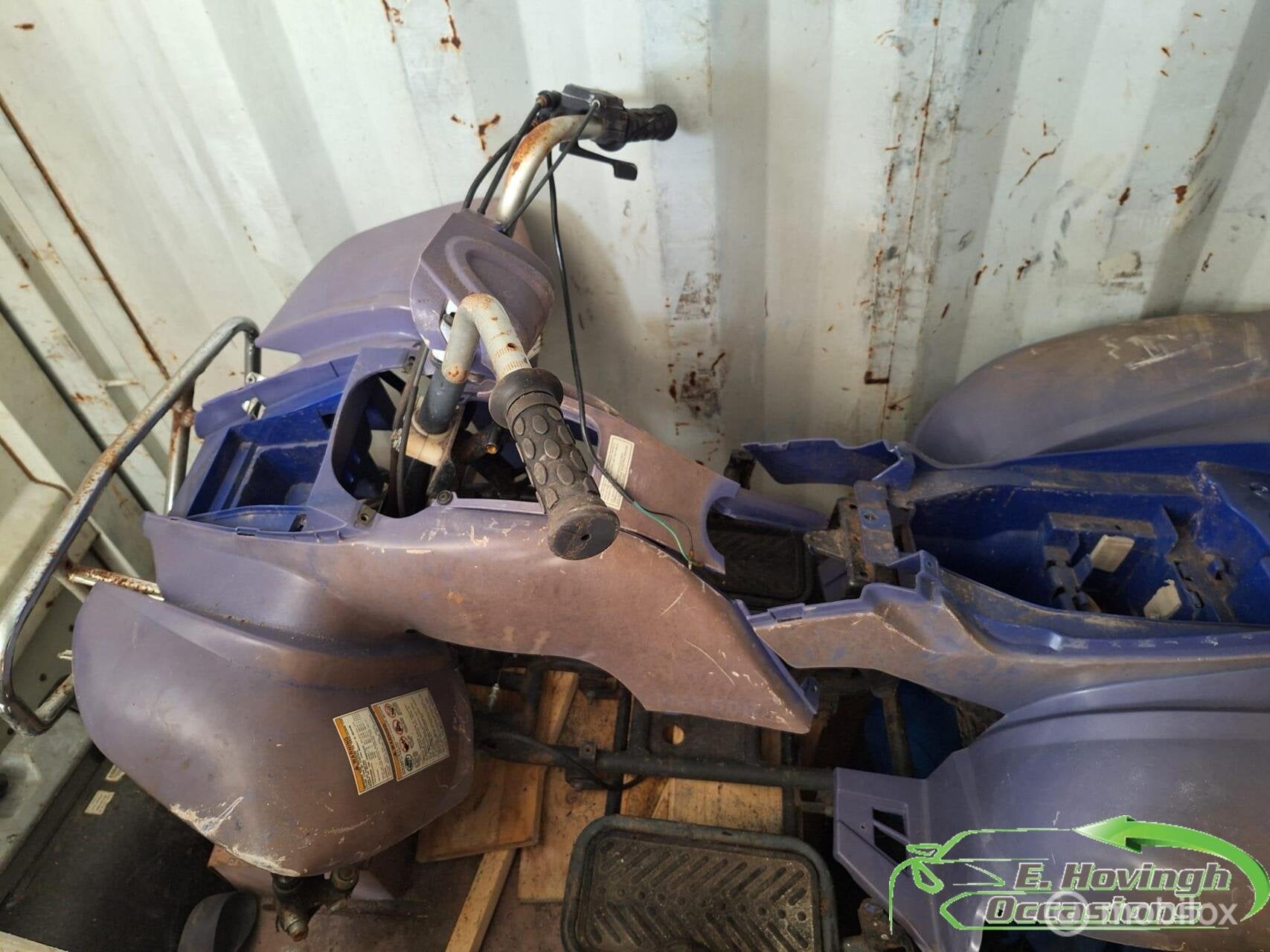 Loncin LX250ST, 230 cm³, 12 à 35 kW