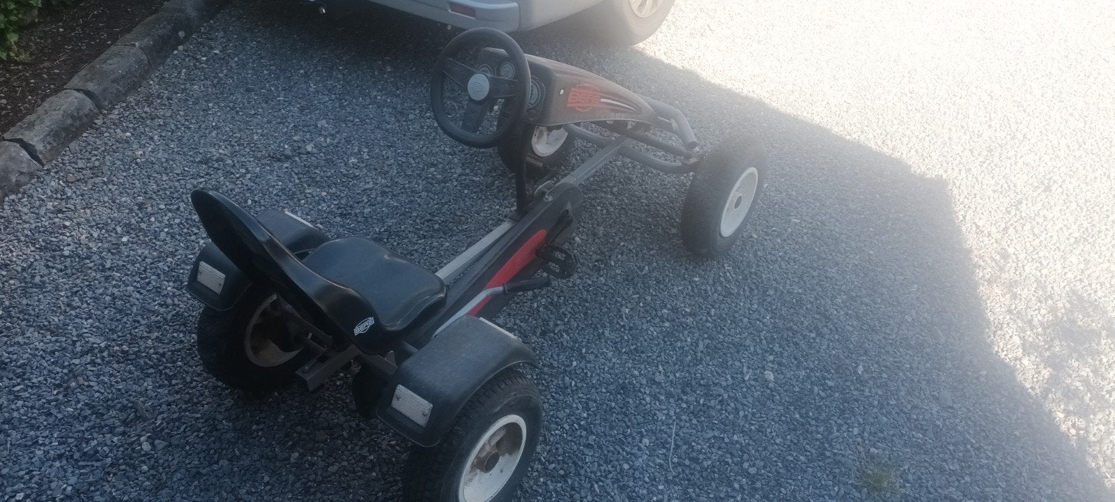 Berg Gocart, Enlèvement, Utilisé, Berg, Roue libre automatique