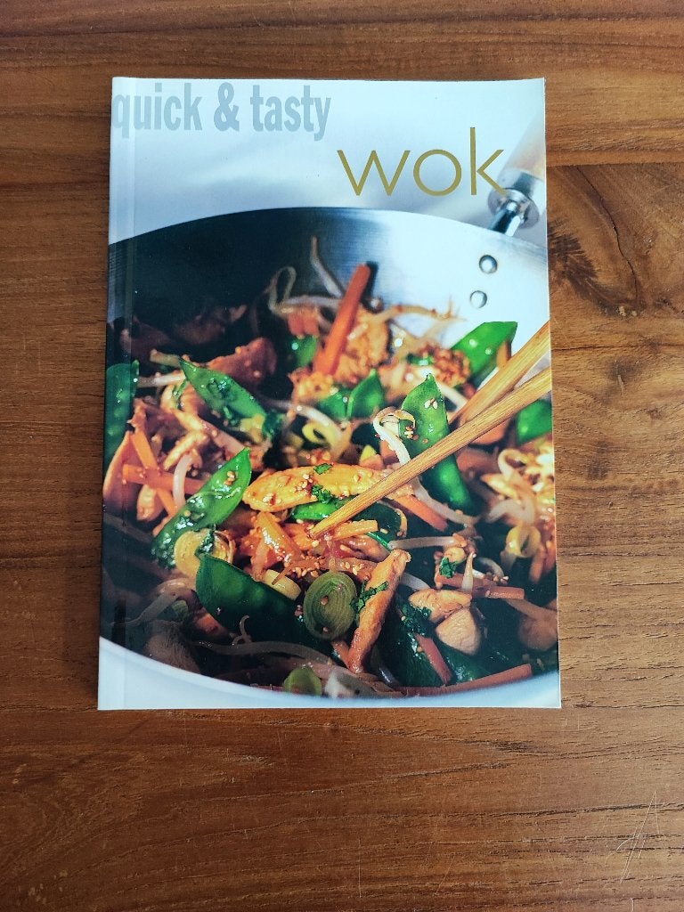 Quick & Tasty Wok, Ophalen of Verzenden, Gelezen
