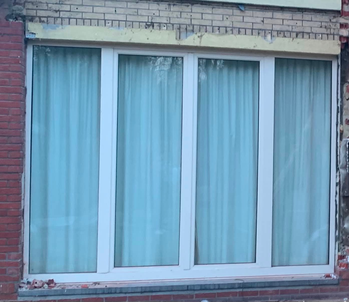 Ramen en deur, Enlèvement, Utilisé, Double vitrage