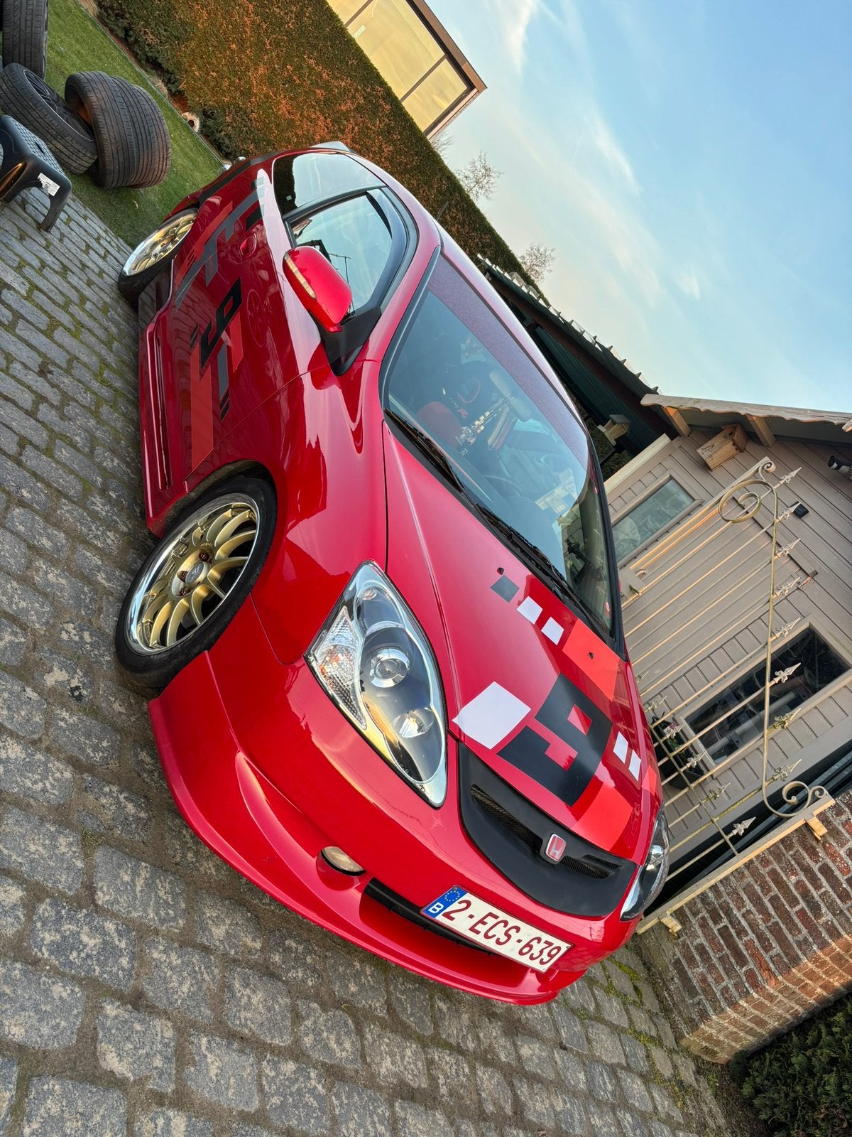 Honda ep 1.4 lees beschrijving goed, Auto's, Voorwielaandrijving, Electronic Stability Program (ESP), Alcantara, Overige kleuren