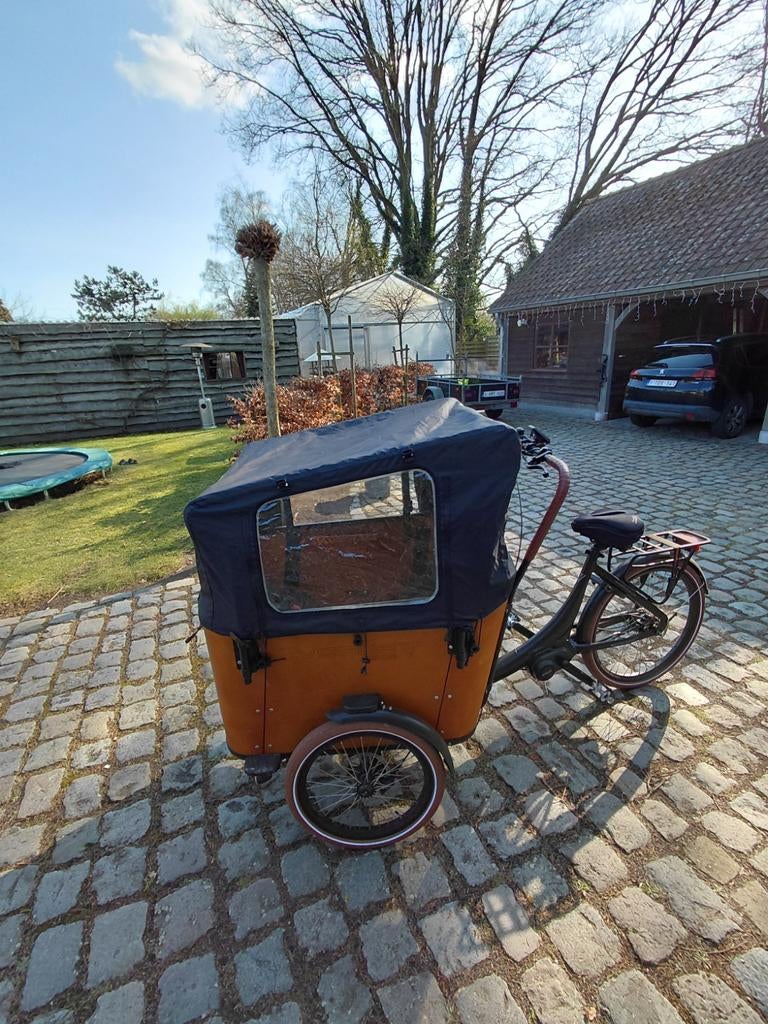 bakfiets VOGUE ,ananda zo goed als nieuw, Ophalen, 1 kind