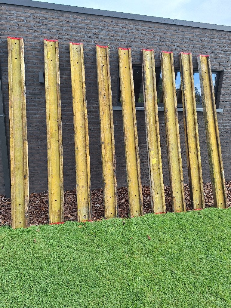9x "doka" systeembalken bouw, Ophalen, Gebruikt, 250 tot 300 cm, Balk