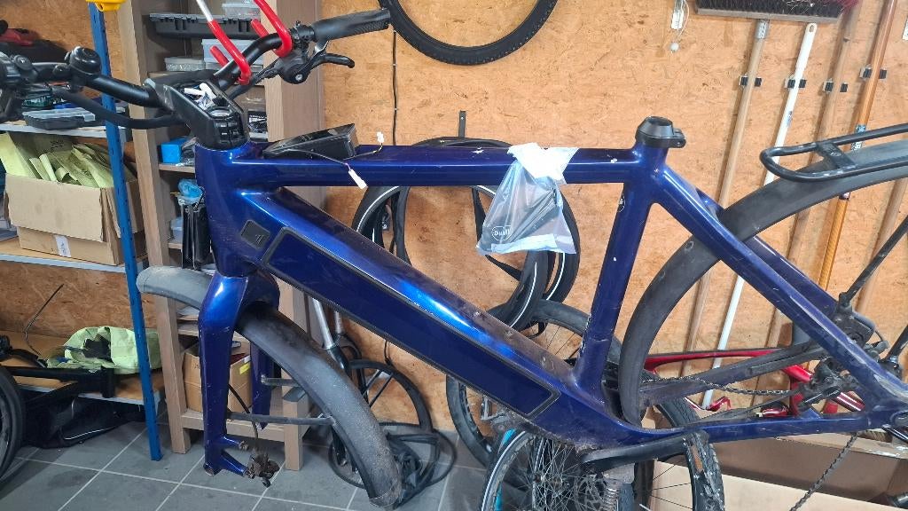 Stromer onderdelen (ST1/ST2/ST3) *new/used* (LEZEN aub), Elektrische fiets, Gebruikt, Overige materialen, Overige typen