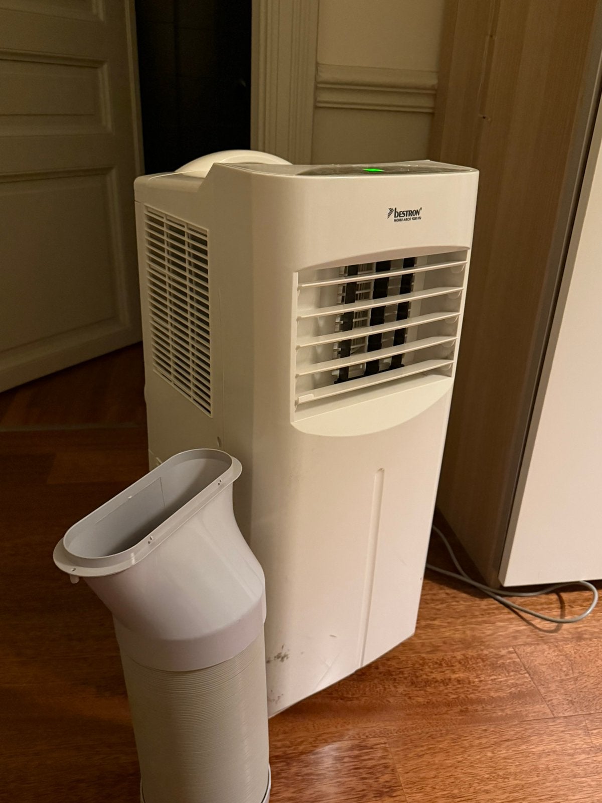 Airco Bestron, 9000 BTU (refroidissement défectueux), Electroménager, 1 vitesse, Enlèvement, Utilisé, Classe énergétique A ou plus économe
