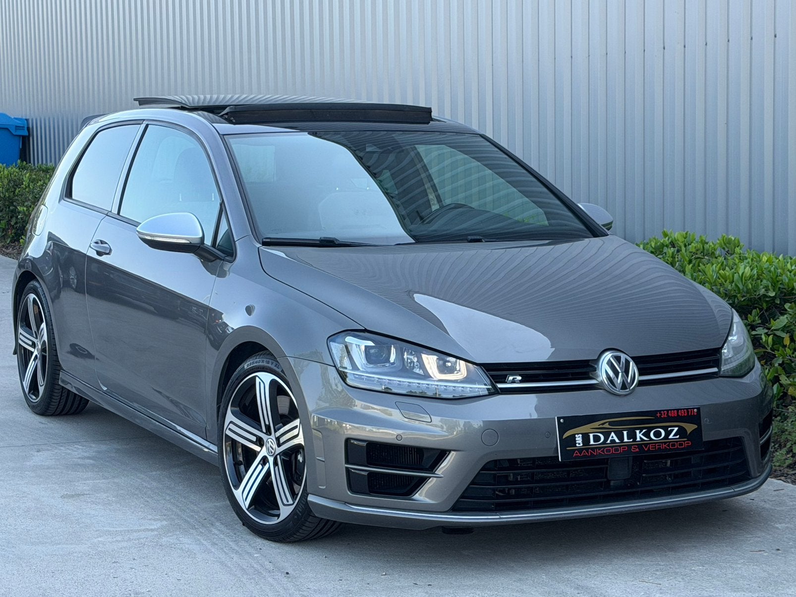 Golf 7R 2.0TSI•Lichtevracht•2015•Pano•Xenon•DSG•2015•300PK, Automaat, Stof, Euro 6, 4 cilinders