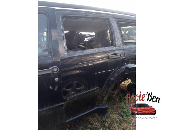 Portier 4Deurs links-achter van een Dodge Nitro (PX8), Gebruikt, -, Deur, -