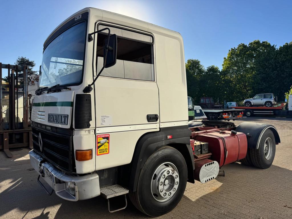 Renault R *R310-FRENCH TRUCK-TRACTEUR FRANCAIS* (bj 1984), Autos, Camions, Entreprise, Renault, Diesel, Boîte manuelle, Blanc