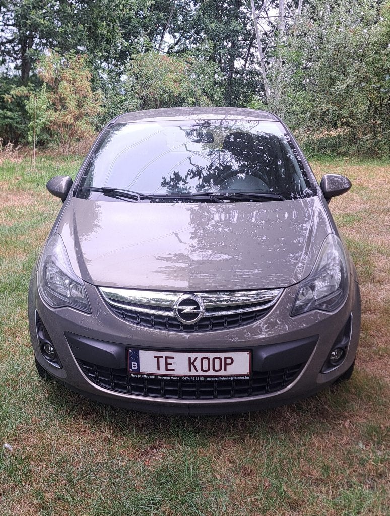 Opel Corsa: 76.000km + airco +jaar garantie + groot nazicht!, Autos, Opel, Euro 5, Achat, Entreprise, Boîte manuelle