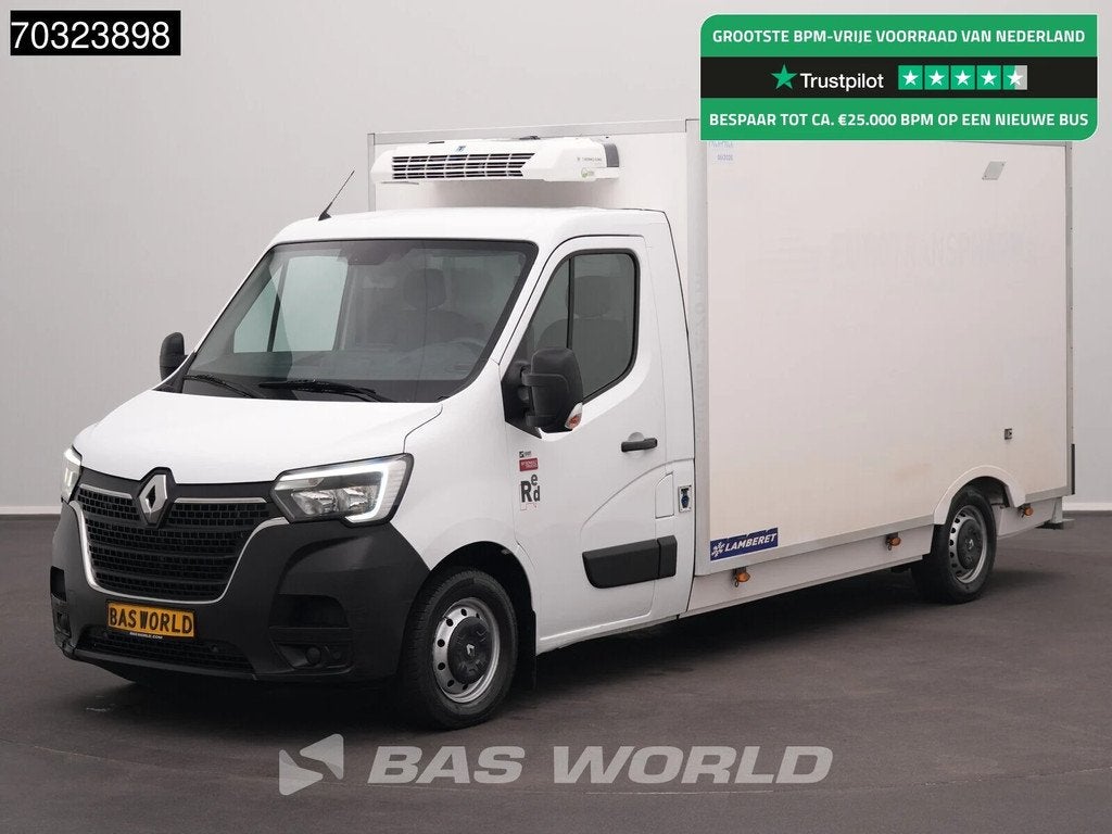 Renault Master 145PK Bi-Temp Lamberet Koelwagen Vriezer Ther, Stof, Gebruikt, 4 cilinders, Renault