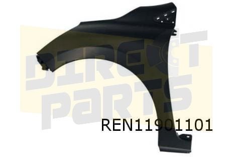 Renault Clio IV (1/13-10/19) voorscherm Links Origineel! 631, Autos : Pièces & Accessoires, Neuf, -, Renault, -