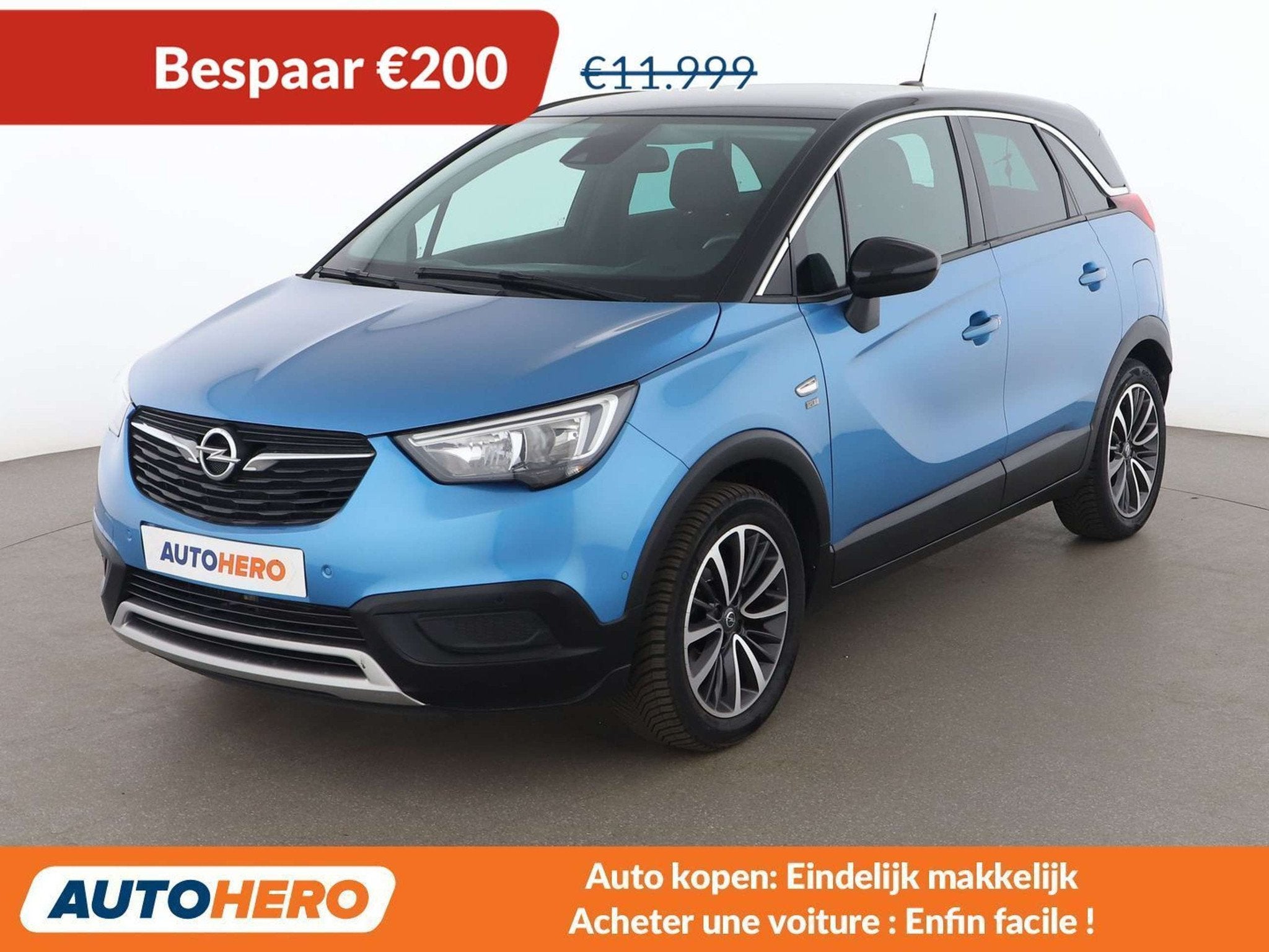 Opel Crossland X 1.5 CDTI 120 Jahre, Autos, Opel, 75 kW, Achat, Euro 6, Boîte manuelle