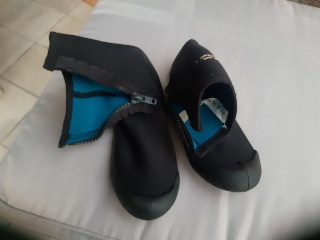 Duikschoenen, Watersport en Boten, Duiken, Ophalen, Gebruikt, Overige typen