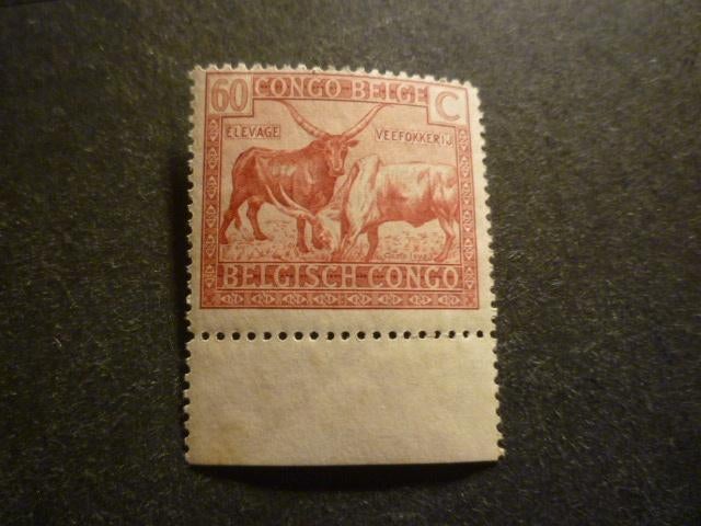 Belgisch Congo/Congo Belge 1925 Mi 87** Postfris/Neuf, Postzegels en Munten, Verzenden