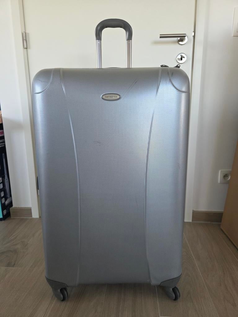 Samsonite trolley, extra groot, 70 cm ou plus, Plastique dur, Enlèvement, Utilisé