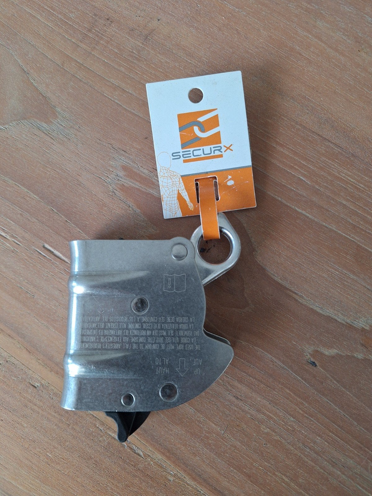 Lijnklem / valbeveiliger  NIEUW. Securx, Sport en Fitness, Klimsport, Ophalen