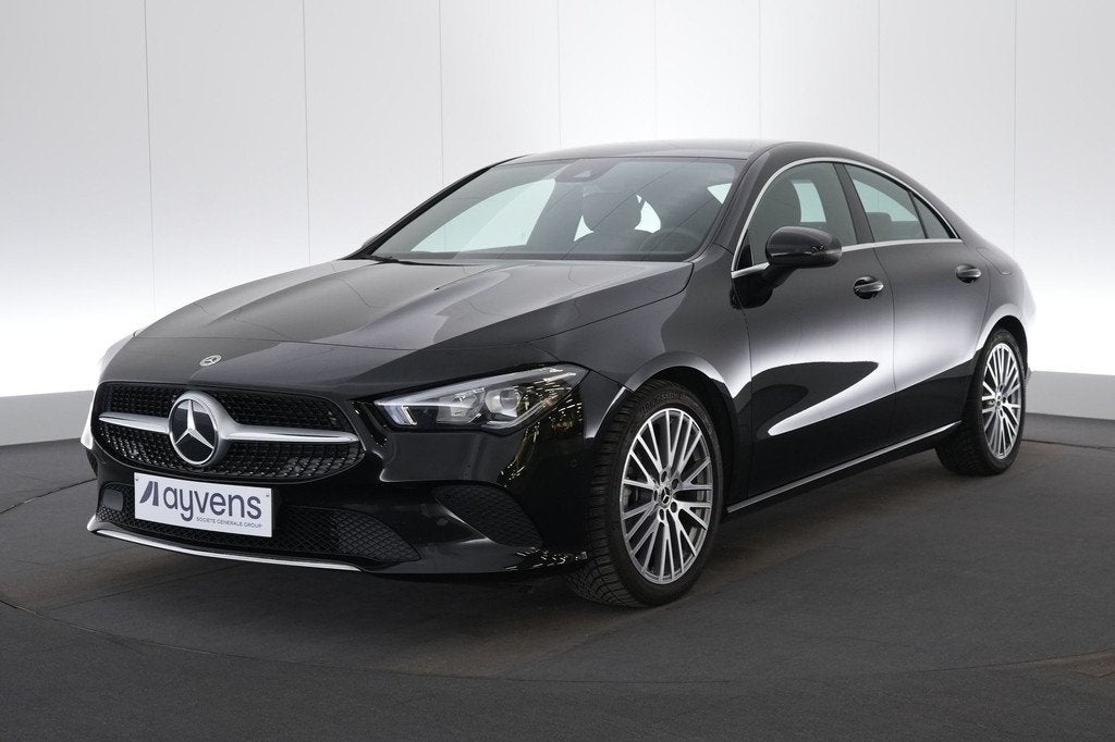 (2BQJ595) MERCEDES-BENZ CLA, Auto's, Voorwielaandrijving, Gebruikt, Euro 6, 116 pk