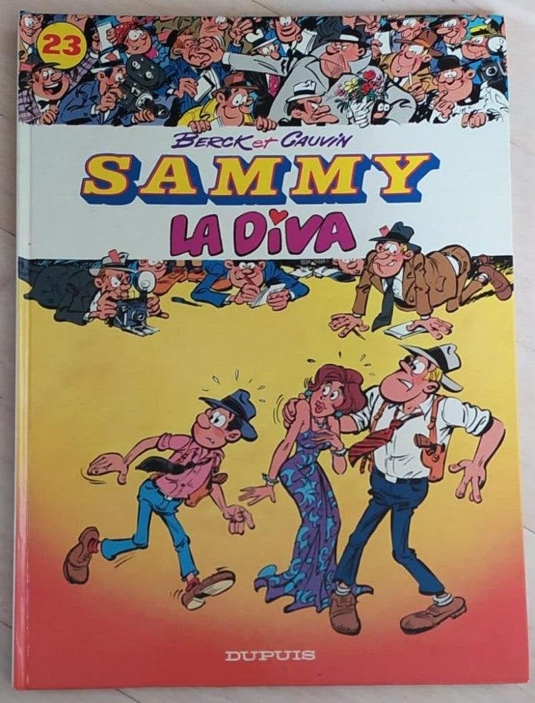Sammy - La Diva ( franstalige hardcover ), Enlèvement ou Envoi