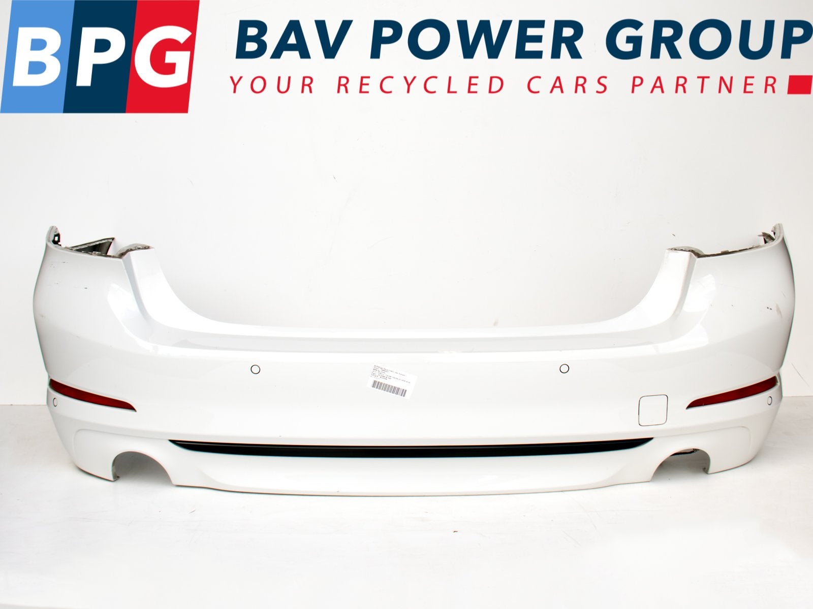 PARE-CHOCS ARRIÈRE SPORTLINE 5 serie (G30) (51127475599), Arrière, Pare-chocs, Utilisé, BMW