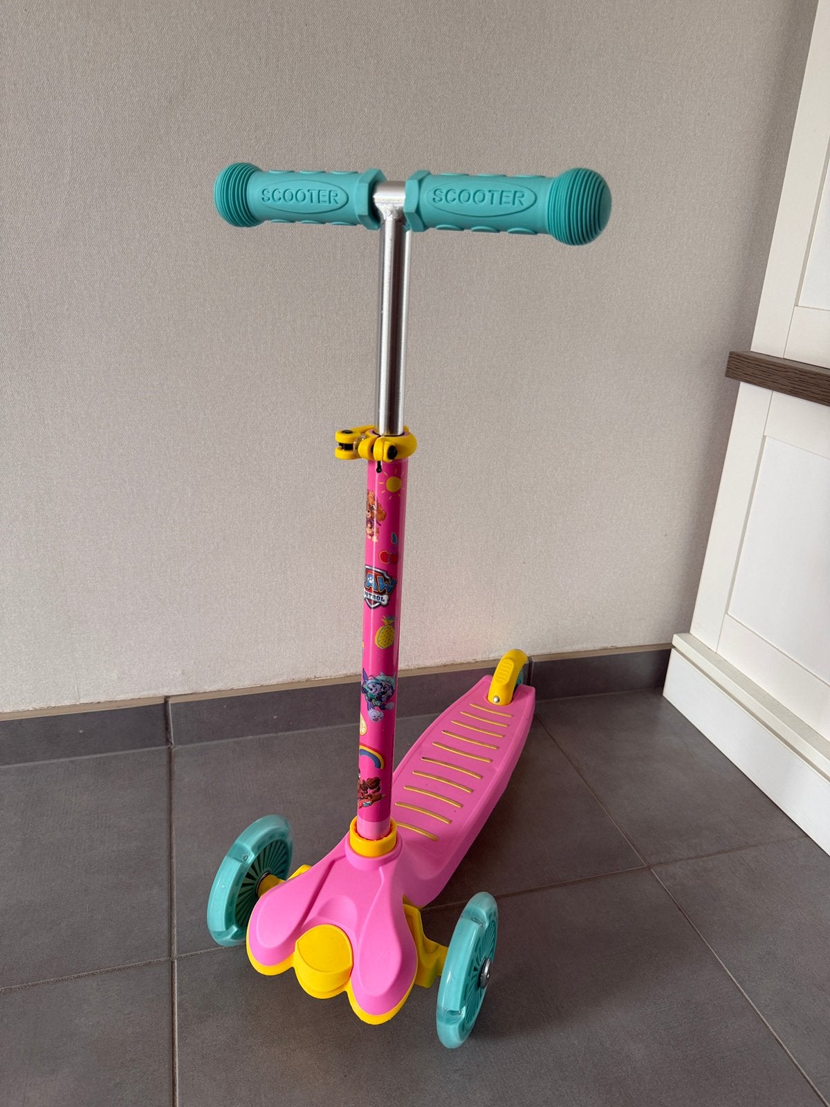 Step paw patrol, Ophalen, Zo goed als nieuw