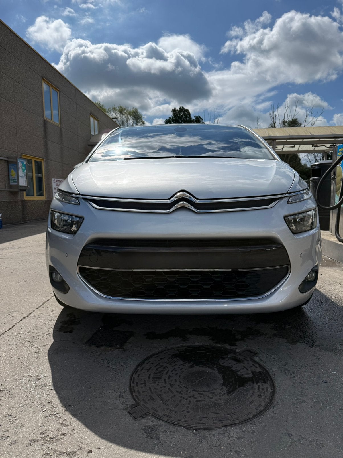 Citroën C4 Picasso Exclusive VOLLEDIGE OPTIES!!!, Auto's, Automaat, Euro 5, Zwart, Zwart