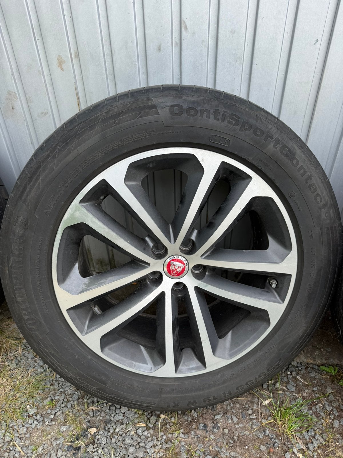Jaguar velgen, Ophalen, Velg(en)