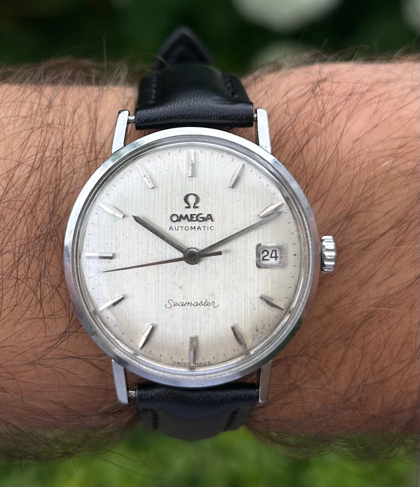 Semestre Omega, Bijoux, Sacs & Beauté, Montres | Anciennes | Antiquités, Montre-bracelet, Omega, Acier, Inconnu, Avec bracelet