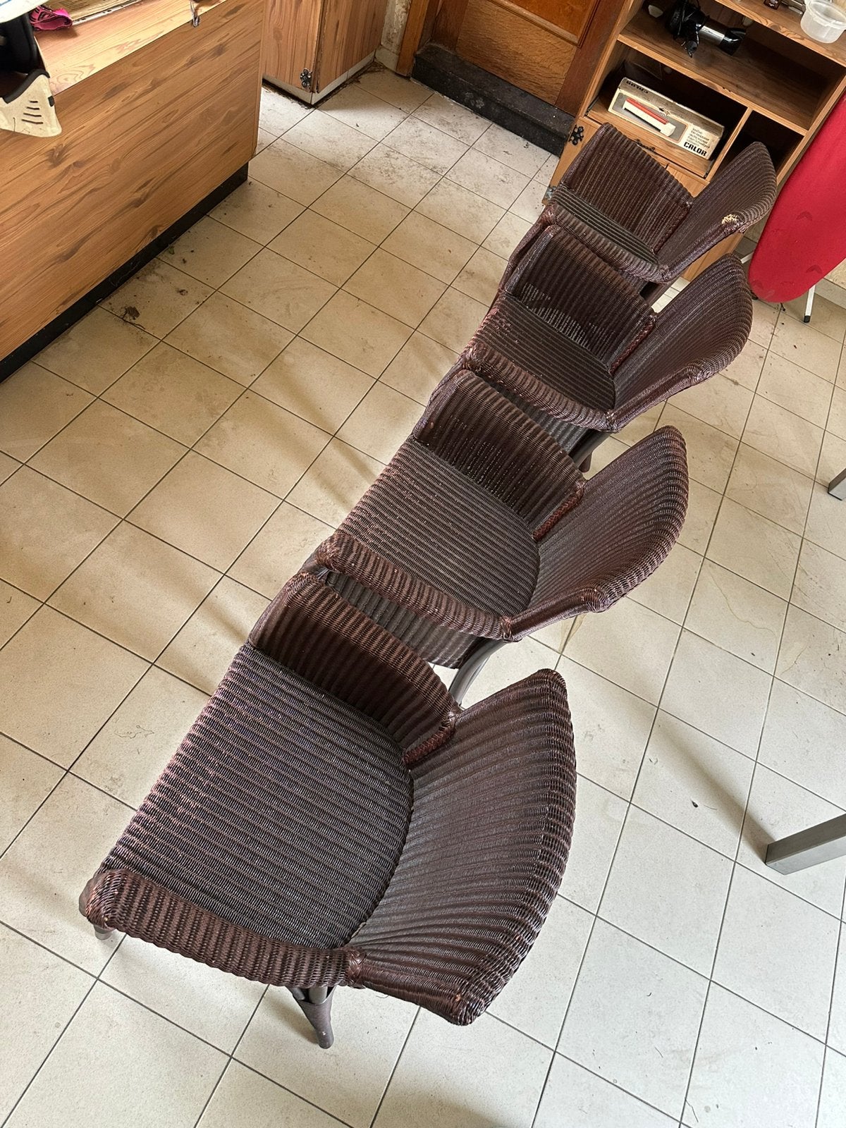 Vincent Sheppard Lloyd Loom Collection chairs, Ophalen