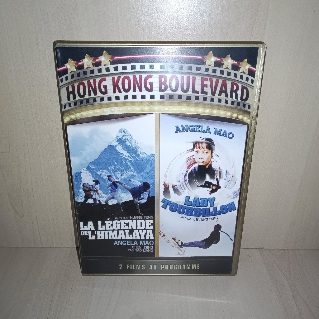 La Légende de l'Himalaya + Lady tourbillon DVD (Angela Mao), Cd's en Dvd's, Dvd's | Actie, Ophalen of Verzenden, Martial Arts