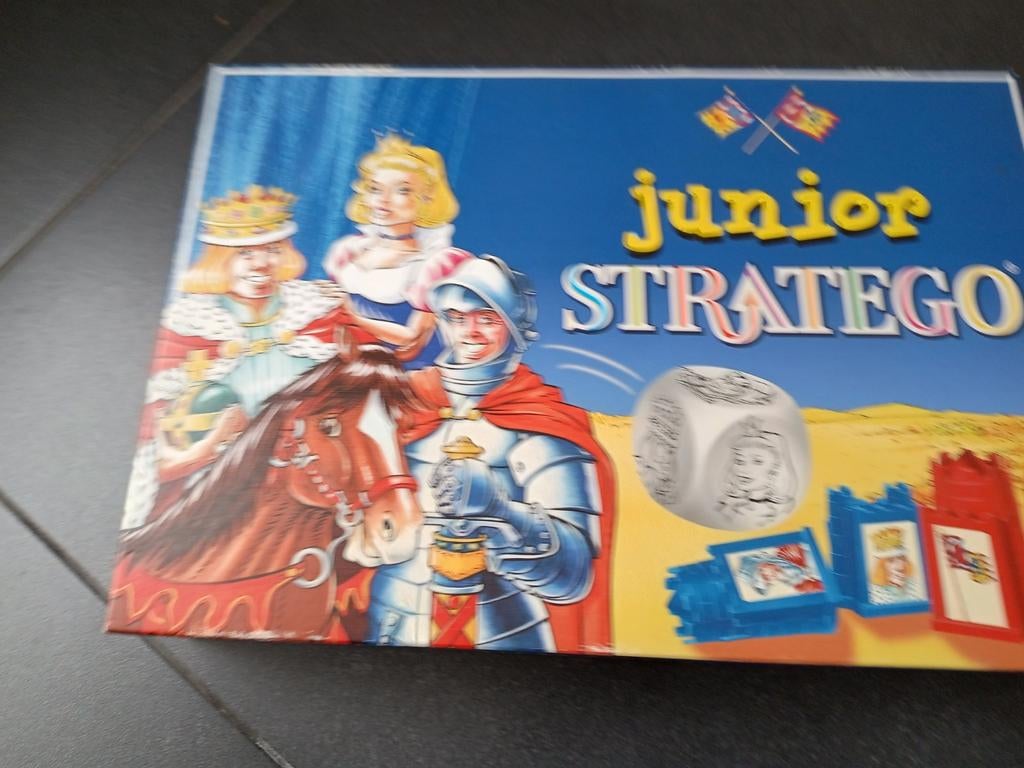Stratego junior jumbo, Ophalen