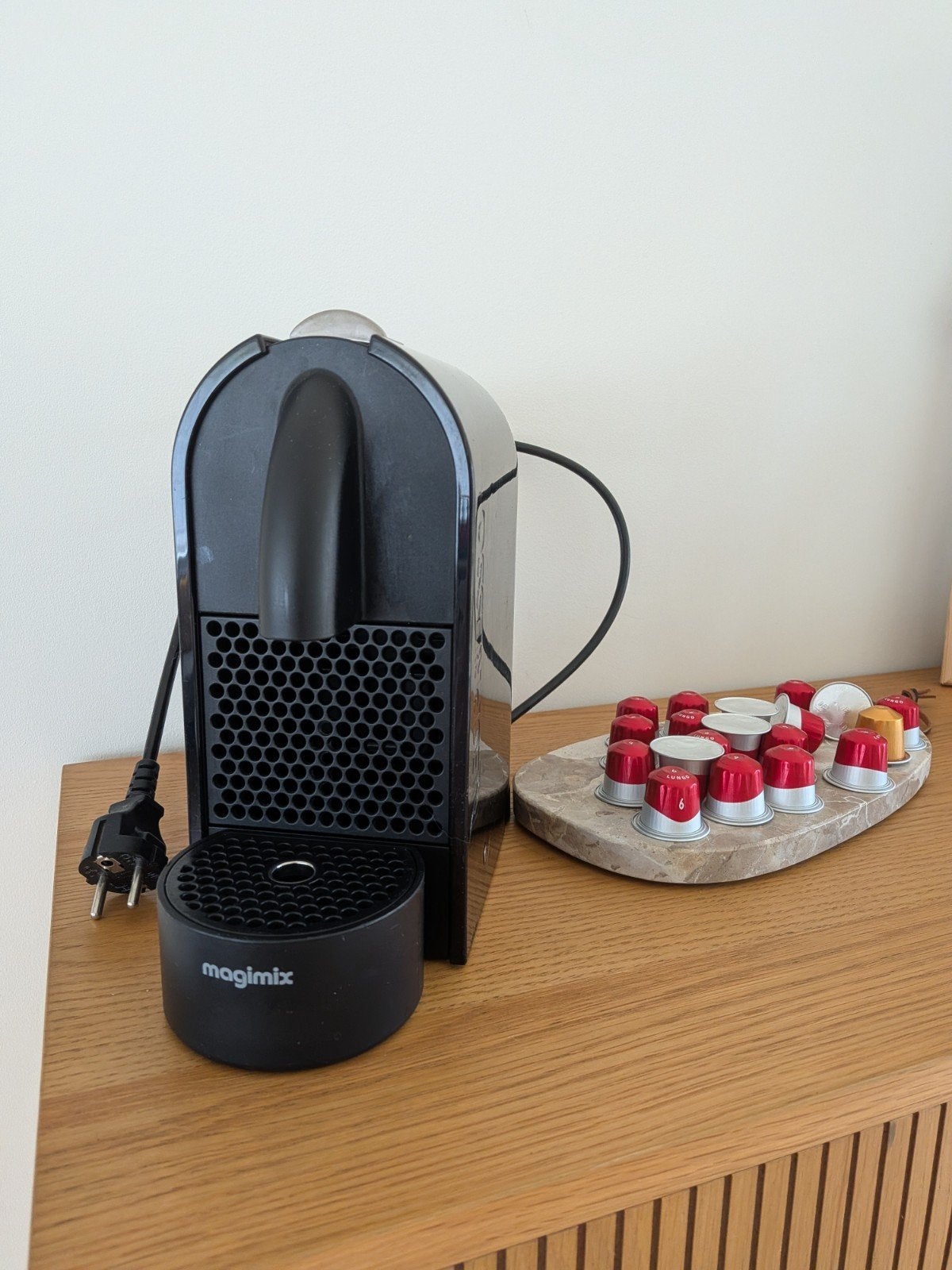 Machine à café Nespresso, Machine à espresso, Réservoir d'eau amovible, Enlèvement ou Envoi, Dosettes et capsules de café