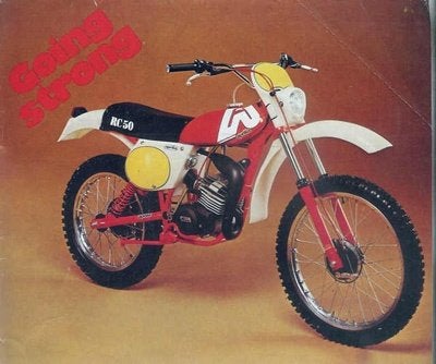 APRILIA RC 50 1978 - RECHERCHE PIECES, Enlèvement ou Envoi, Utilisé
