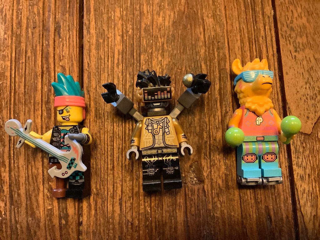 LEGO Vidiyo figuren 3 stuks / 315-A3, Ophalen of Verzenden, Zo goed als nieuw, Minifiguur, Lego