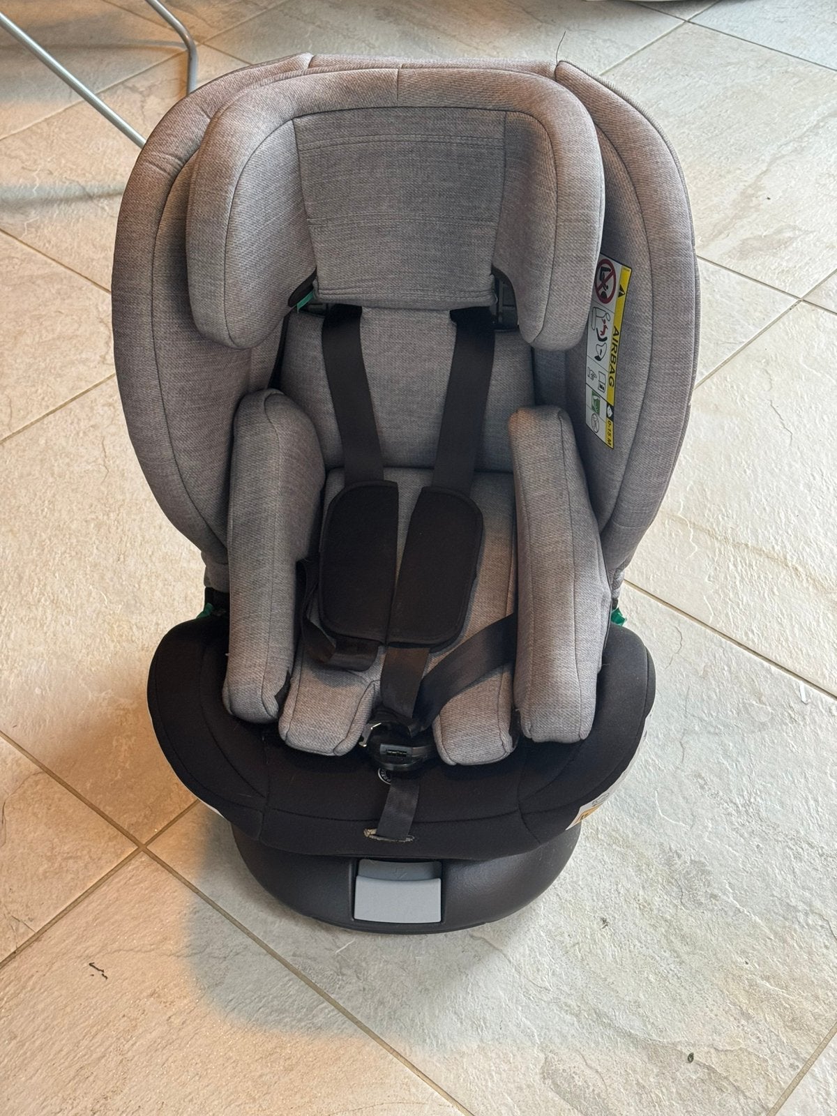 Neo i-size 40-150cm Luxe Denim Grey Scoop, Kinderen en Baby's, Autostoeltjes, Ophalen, Isofix