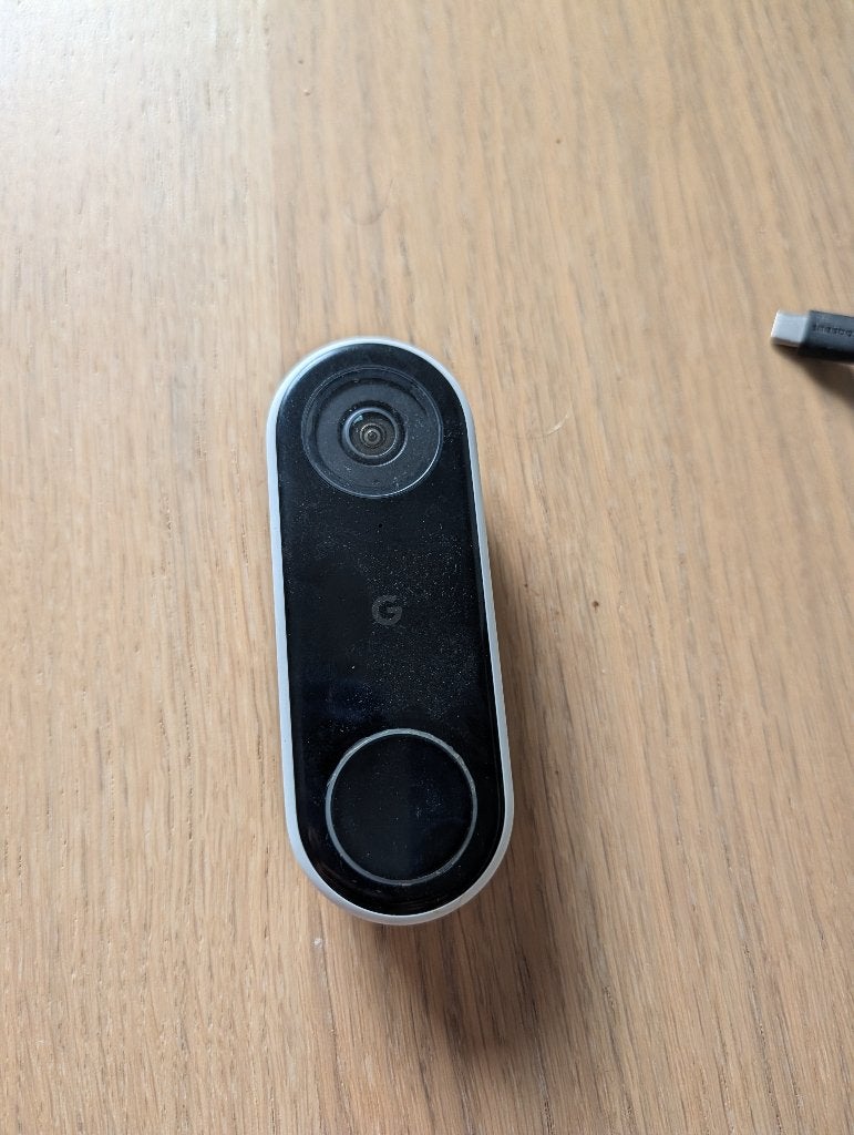 Nest hello Wi-Fi (alimention par fil 12v), Computers en Software, Routers en Modems, Ophalen of Verzenden, Gebruikt, Nest