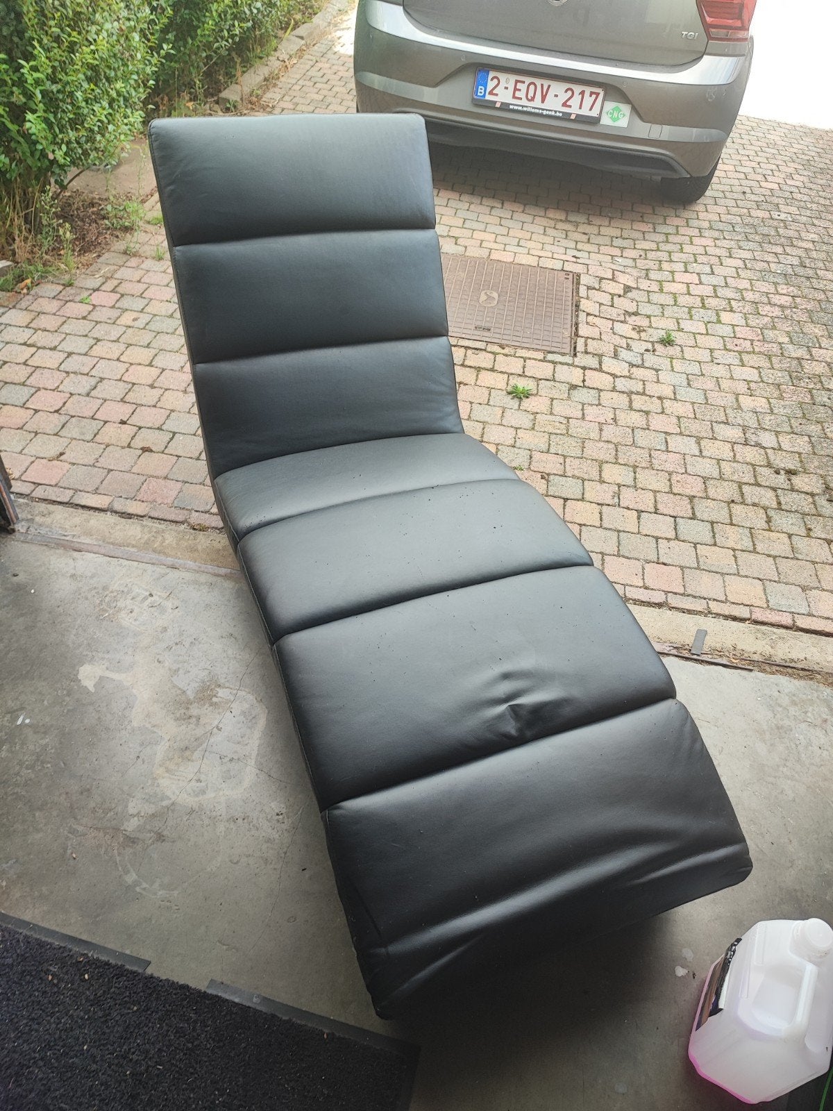 chaise longue, Enlèvement