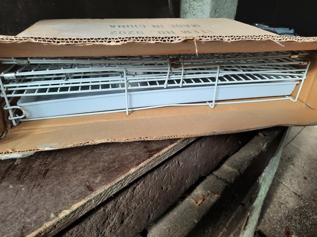 5 opvouwbare maar zeer stabile vogelkooien voor in huis, Ophalen, Metaal