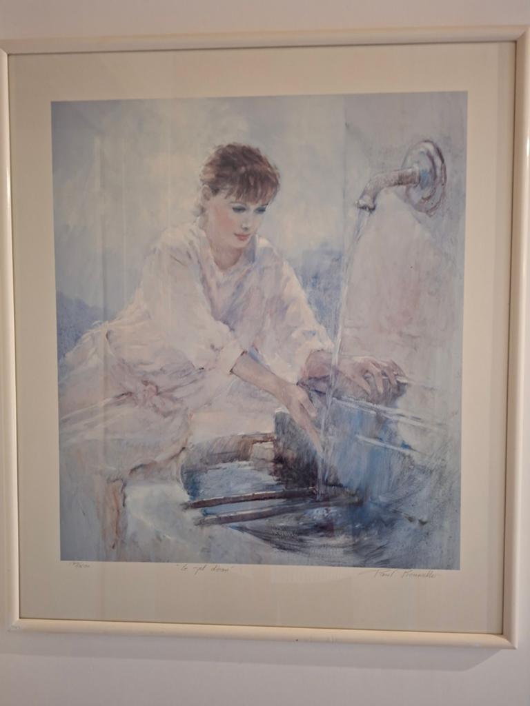 Paul Bouvette, "le jet d'eau", Enlèvement