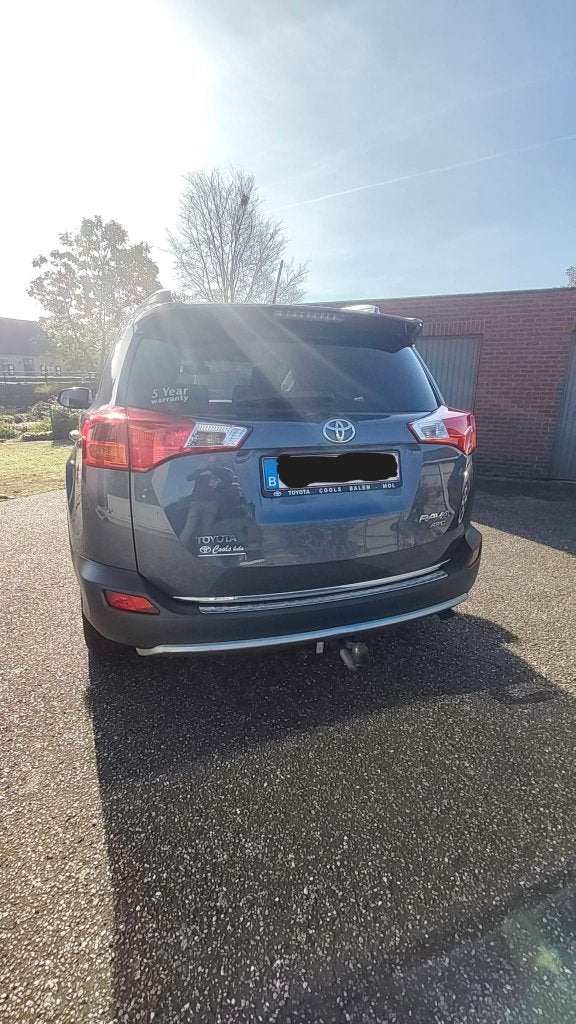 Toyota RAV4, Auto's, Euro 5, Stof, Zwart, 4 cilinders